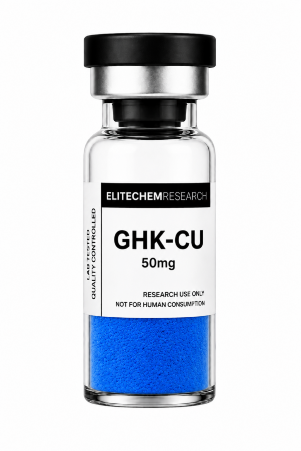 GHK-CU 50MG research peptide vial
